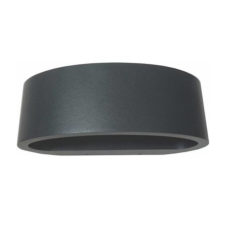 Artdelight Wandlamp Sharp antraciet Artdelight Wandlamp Sharp antraciet