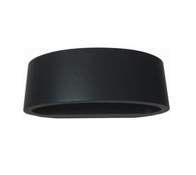 Artdelight Wandlamp Sharp zwart Artdelight Wandlamp Sharp zwart
