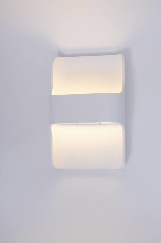 Artdelight Wandlamp Dallas wit Artdelight Wandlamp Dallas wit