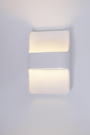 Artdelight Wandlamp Dallas wit Artdelight Wandlamp Dallas wit