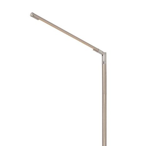 Freelight Vloerlamp Ugello mat chroom Freelight Vloerlamp Ugello mat chroom
