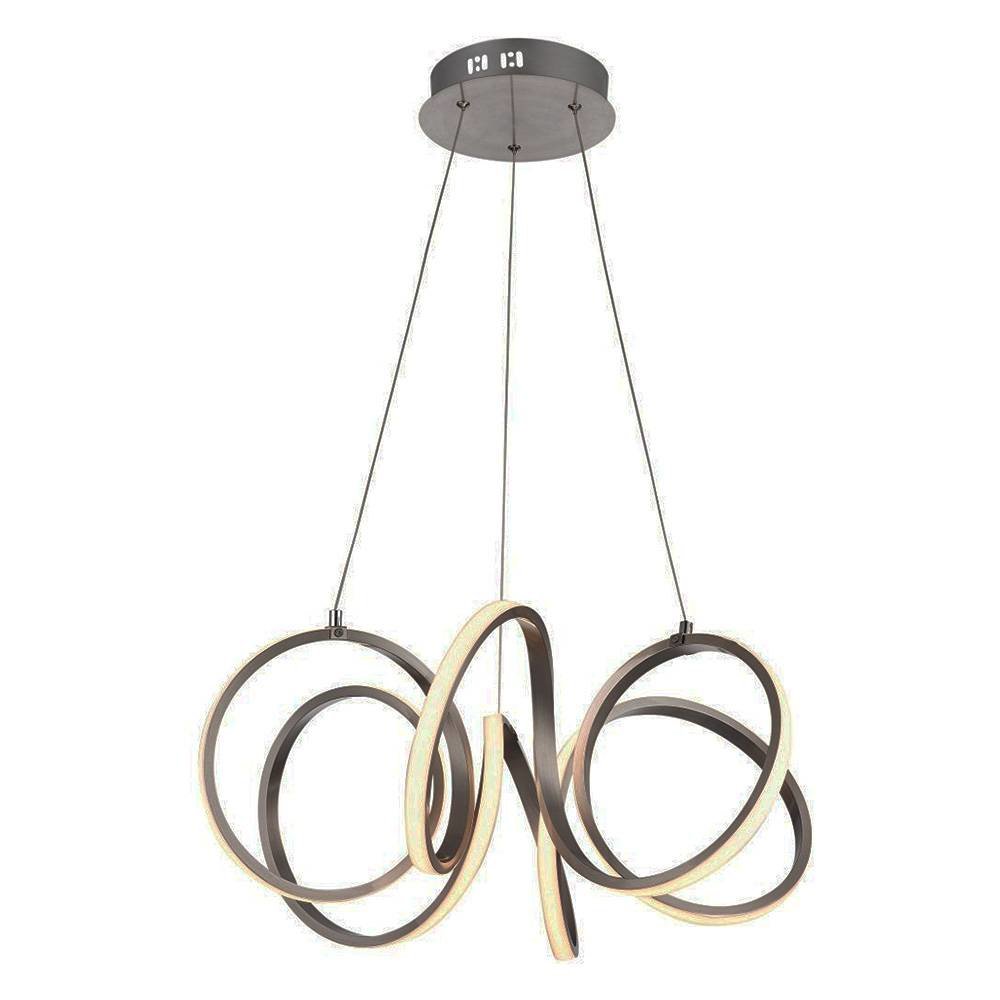 Freelight Hanglamp Raffinato mat chroom Freelight Hanglamp Raffinato mat chroom