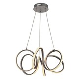 Freelight Hanglamp Raffinato mat chroom Freelight Hanglamp Raffinato mat chroom