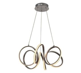 Freelight Hanglamp Raffinato mat chroom Freelight Hanglamp Raffinato mat chroom