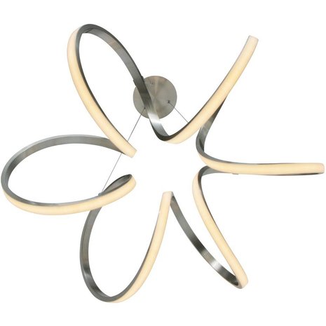 Freelight Hanglamp Raffinato mat chroom Freelight Hanglamp Raffinato mat chroom