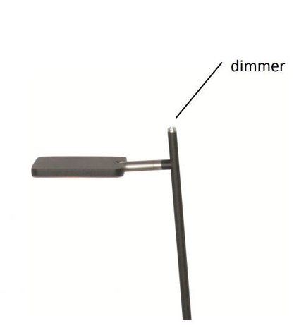 Freelight Vloerlamp Block zwart 1 lichts Freelight Vloerlamp Block zwart 1 lichts