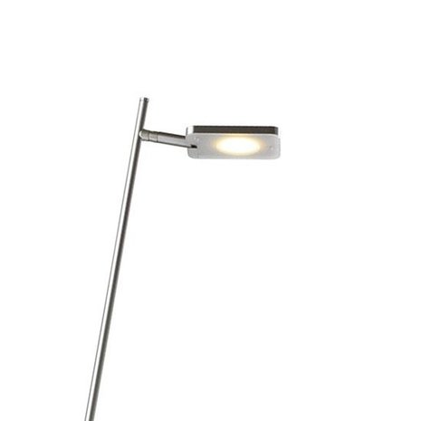 Freelight Vloerlamp Block mat chroom 1 lichts Freelight Vloerlamp Block mat chroom 1 lichts