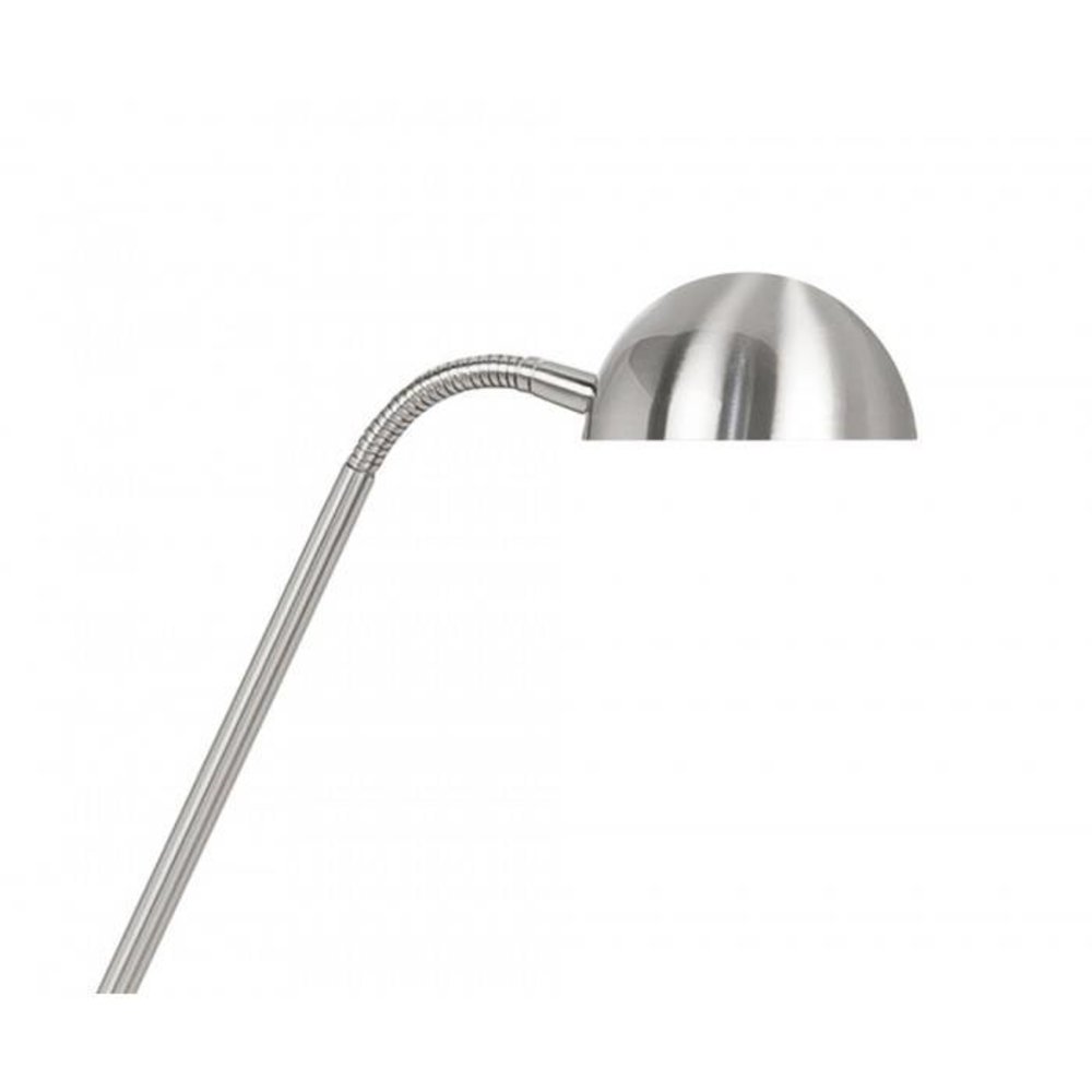 Highlight Vloerlamp Parma mat chroom Highlight Vloerlamp Parma mat chroom