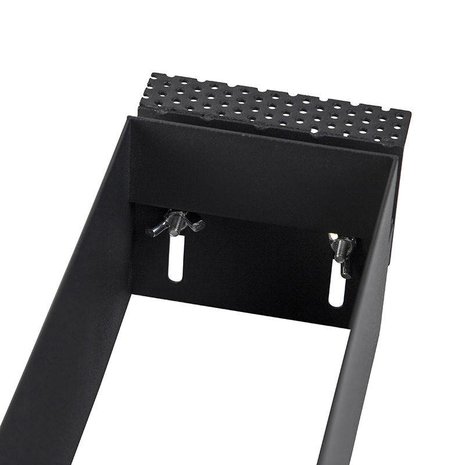 Inbouwspot Bado 3 lichts Gu10 zwart Trimless