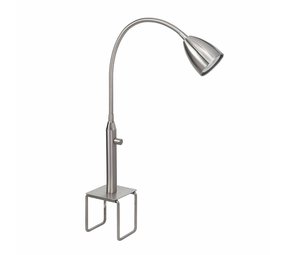 Highlight Klemlamp Malmö mat chroom