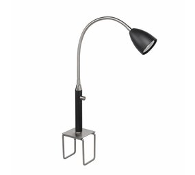 Highlight Klemlamp Malmö zwart