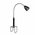 Klemlamp Malmö zwart