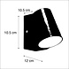 Qazqa Buitenlamp Uma mat chroom dag nacht sensor Qazqa Buitenlamp Uma mat chroom dag nacht sensor