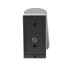 Qazqa Buitenlamp Uma mat chroom dag nacht sensor Qazqa Buitenlamp Uma mat chroom dag nacht sensor