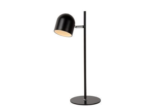 Lucide SKANSKA - Bureaulamp - Ø 16 cm - LED Dimb. - 1x7W 3000K - Zwart