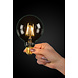 Lucide G95 - Filament lamp - Ø 9,5 cm - LED Dimb. - E27 - 1x5W 2700K - Transparant Lucide G95 - Filament lamp - Ø 9,5 cm - LED Dimb. - E27 - 1x5W 2700K - Transparant