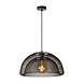 Lucide MESH - Hanglamp - Ø 45 cm - 1xE27 - Zwart Lucide MESH - Hanglamp - Ø 45 cm - 1xE27 - Zwart