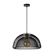 Lucide MESH - Hanglamp - Ø 45 cm - 1xE27 - Zwart Lucide MESH - Hanglamp - Ø 45 cm - 1xE27 - Zwart