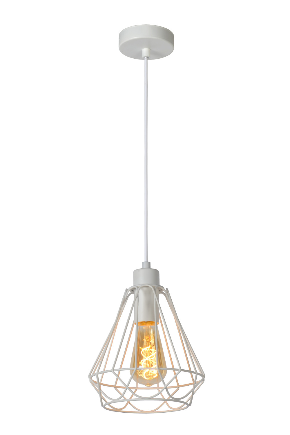 Lucide Kyara Pendel E27 O20Cm Wit lucide kopen in de aanbieding Lucide Kyara Pendel E27 O20Cm Wit lucide kopen in de aanbieding