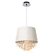 Lucide DOLTI - Hanglamp - Ø 30 cm - 1xE27 - Wit Lucide DOLTI - Hanglamp - Ø 30 cm - 1xE27 - Wit
