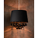 Lucide DOLTI - Hanglamp - Ø 30 cm - 1xE27 - Zwart Lucide DOLTI - Hanglamp - Ø 30 cm - 1xE27 - Zwart