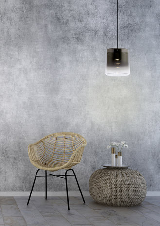 Lucide OWINO Hanglamp-Fumé-Ø20-LED Dimb.-1xGU10-5W-3000K Lucide OWINO Hanglamp-Fumé-Ø20-LED Dimb.-1xGU10-5W-3000K