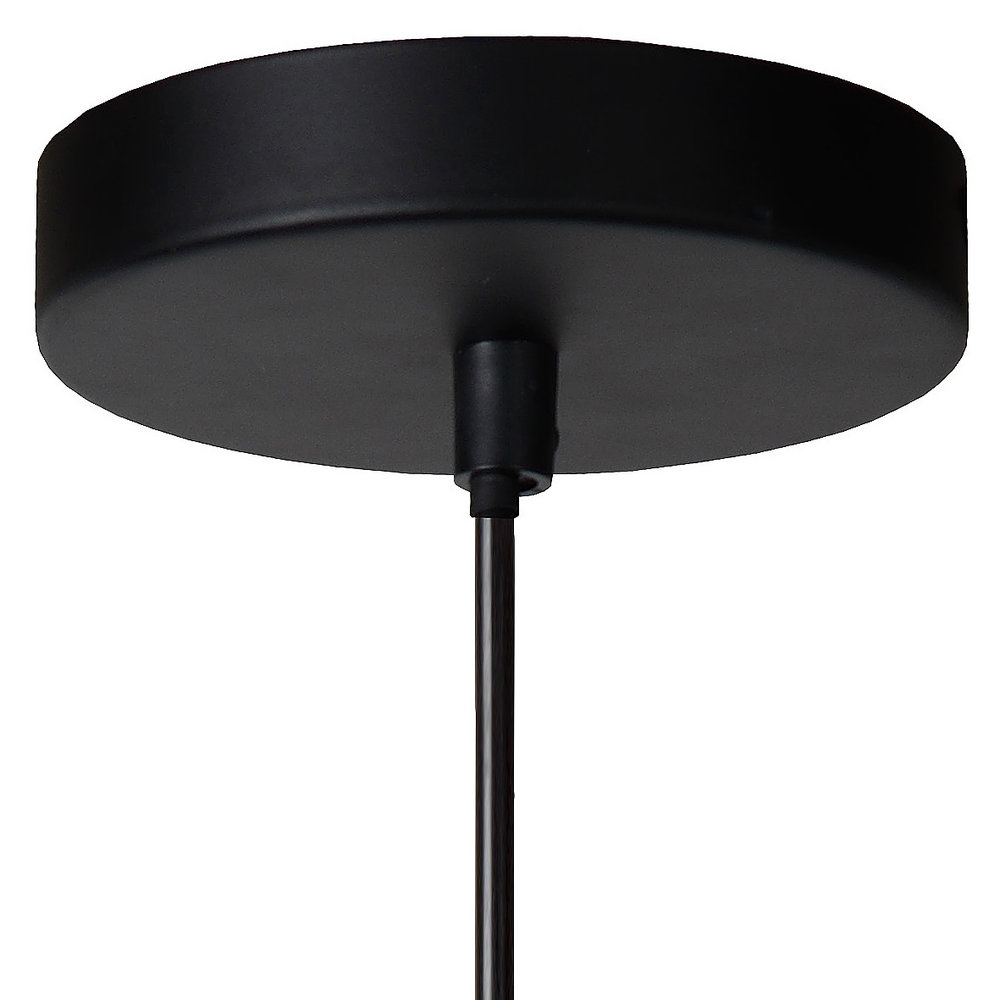 Lucide GALLA - Hanglamp - Ø 25 cm - 1xE27 - Grijs Lucide GALLA - Hanglamp - Ø 25 cm - 1xE27 - Grijs