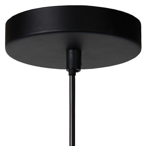Lucide GALLA - Hanglamp - Ø 25 cm - 1xE27 - Grijs Lucide GALLA - Hanglamp - Ø 25 cm - 1xE27 - Grijs