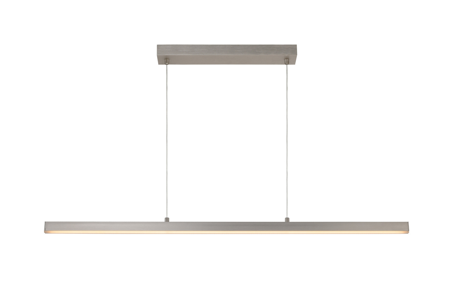 Lucide SIGMA - Hanglamp - LED Dimb. - 1x31W 2700K - Mat chroom Lucide SIGMA - Hanglamp - LED Dimb. - 1x31W 2700K - Mat chroom
