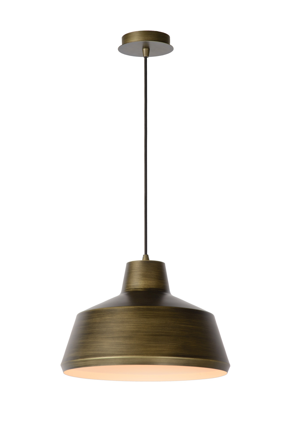 Lucide Neil Pendel E27 O35 H153Cm Brons lucide kopen in de aanbieding