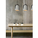 Lucide COPAIN - Hanglamp - Ø 20 cm - 1xE27 - Taupe Lucide COPAIN - Hanglamp - Ø 20 cm - 1xE27 - Taupe