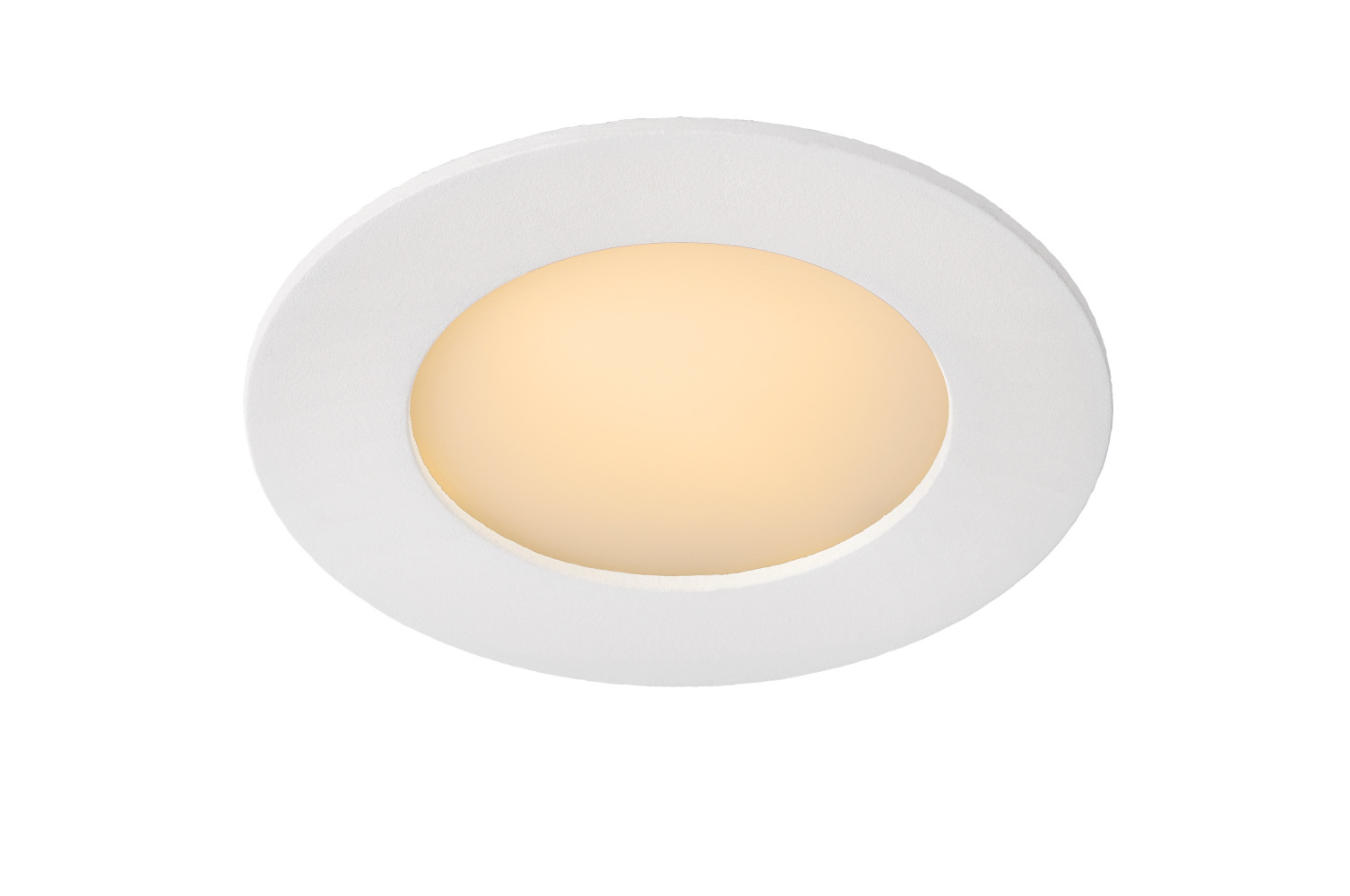 Lucide Brice Led Inbouw Dimbaar 8W Rond D11Cm Ip40 Wit lucide kopen in de aanbieding