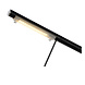 Lucide BERGAMO - Leeslamp - LED Dimb. - 1x6,9W 3000K - Zwart Lucide BERGAMO - Leeslamp - LED Dimb. - 1x6,9W 3000K - Zwart
