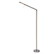 Lucide BERGAMO - Leeslamp - LED Dimb. - 1x7,2W 3000K - Mat chroom Lucide BERGAMO - Leeslamp - LED Dimb. - 1x7,2W 3000K - Mat chroom