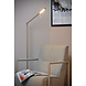 Lucide BERGAMO - Leeslamp - LED Dimb. - 1x6,8W 3000K - Mat chroom Lucide BERGAMO - Leeslamp - LED Dimb. - 1x6,8W 3000K - Mat chroom
