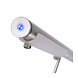 Lucide BERGAMO - Leeslamp - LED Dimb. - 1x7,2W 3000K - Mat chroom Lucide BERGAMO - Leeslamp - LED Dimb. - 1x7,2W 3000K - Mat chroom