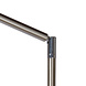 Lucide BERGAMO - Leeslamp - LED Dimb. - 1x6,8W 3000K - Mat chroom Lucide BERGAMO - Leeslamp - LED Dimb. - 1x6,8W 3000K - Mat chroom