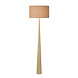 Lucide CONOS - Vloerlamp - Ø 48 cm - 1xE27 - Naturel Lucide CONOS - Vloerlamp - Ø 48 cm - 1xE27 - Naturel