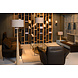 Lucide CONOS - Vloerlamp - Ø 48 cm - 1xE27 - Naturel Lucide CONOS - Vloerlamp - Ø 48 cm - 1xE27 - Naturel