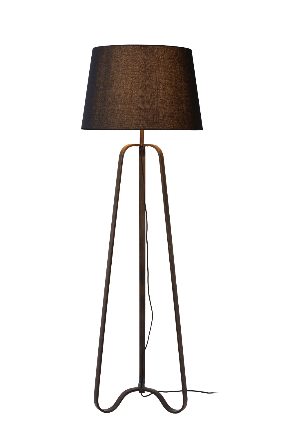 Lucide Capucino Vloerlamp E27 H164Cm Roest Bruin lucide kopen in de aanbieding