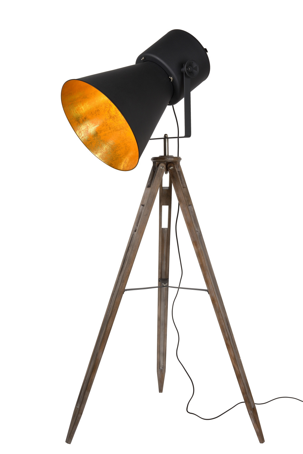 Lucide Marlowe Vloerlamp E27 H 170Cm Zwart lucide kopen in de aanbieding