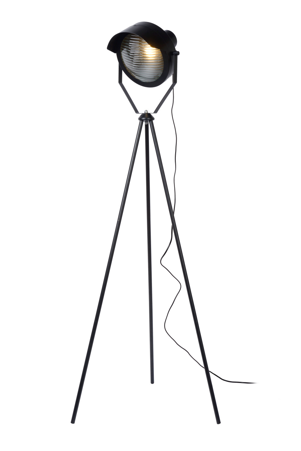 Lucide CICLETA Vloerlamp-Zwart-1xE27-40W-Staal Lucide CICLETA Vloerlamp-Zwart-1xE27-40W-Staal