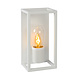 Lucide CARLYN - Wandlamp Badkamer - 1xE14 - IP54 - Wit Lucide CARLYN - Wandlamp Badkamer - 1xE14 - IP54 - Wit