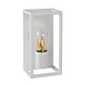 Lucide CARLYN - Wandlamp Badkamer - 1xE14 - IP54 - Wit Lucide CARLYN - Wandlamp Badkamer - 1xE14 - IP54 - Wit