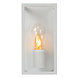 Lucide CARLYN - Wandlamp Badkamer - 1xE14 - IP54 - Wit Lucide CARLYN - Wandlamp Badkamer - 1xE14 - IP54 - Wit