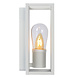 Lucide CARLYN - Wandlamp Badkamer - 1xE14 - IP54 - Wit Lucide CARLYN - Wandlamp Badkamer - 1xE14 - IP54 - Wit