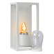 Lucide CARLYN - Wandlamp Badkamer - 1xE14 - IP54 - Wit Lucide CARLYN - Wandlamp Badkamer - 1xE14 - IP54 - Wit