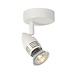 Lucide CARO-LED - Plafondspot - Ø 9 cm - LED - GU10 - 1x5W 2700K - Wit Lucide CARO-LED - Plafondspot - Ø 9 cm - LED - GU10 - 1x5W 2700K - Wit