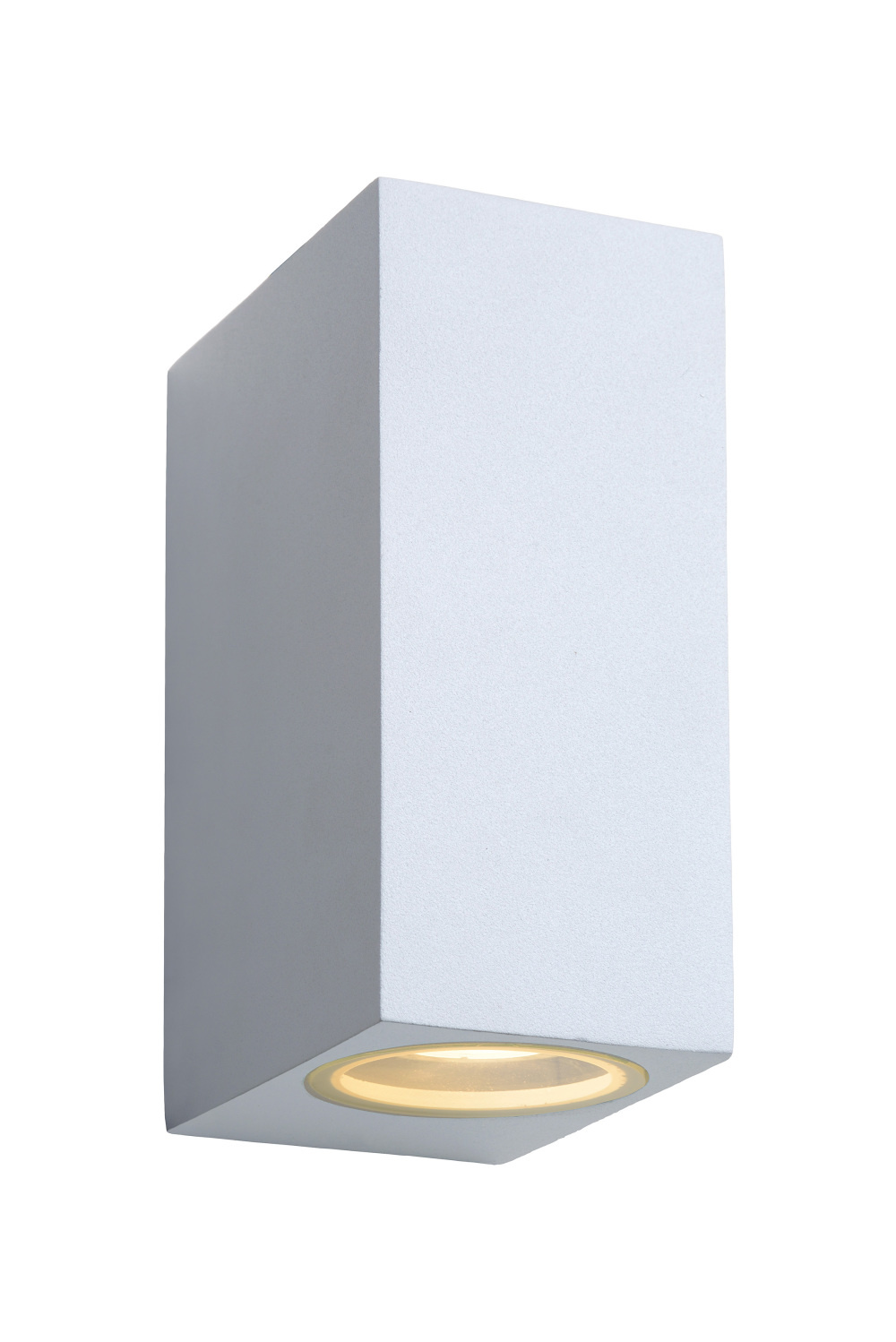Lucide Zora Wandlamp Vierkant Wit LED 15 cm