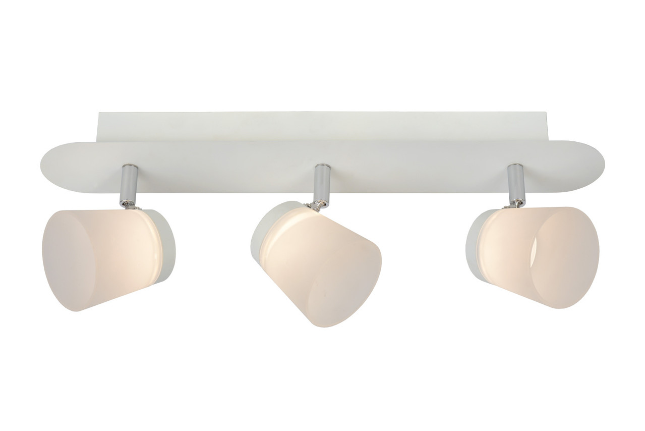 Lucide HELOÏSE-. Plafondspot-Wit-Ø10-LED-5W-3000K-Metaal